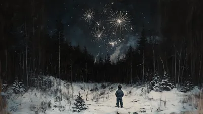 Одно пожелание в долгую ночь