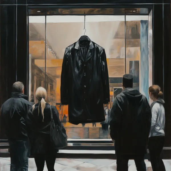 Лето в чёрном латексе