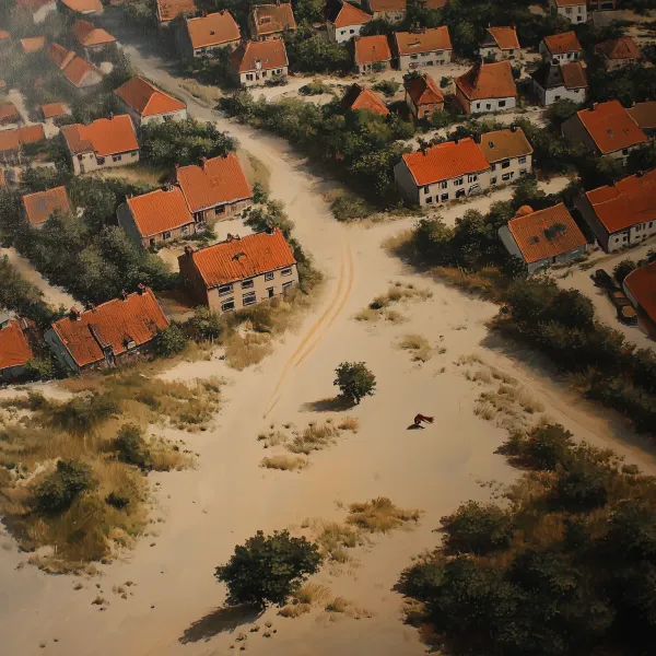 Лиса ходит как хочет